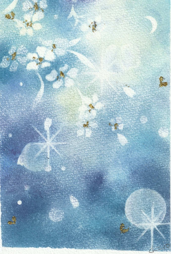【知恵の種】 原画