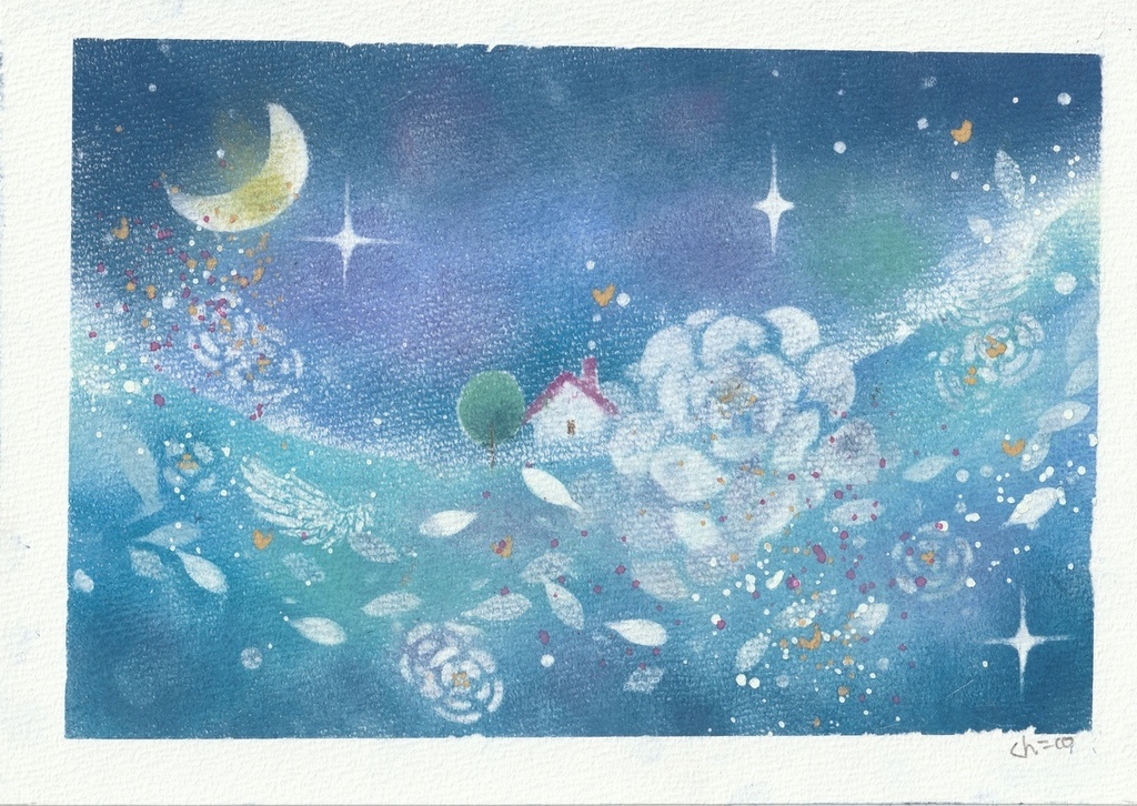 【宇宙の海 】原画
