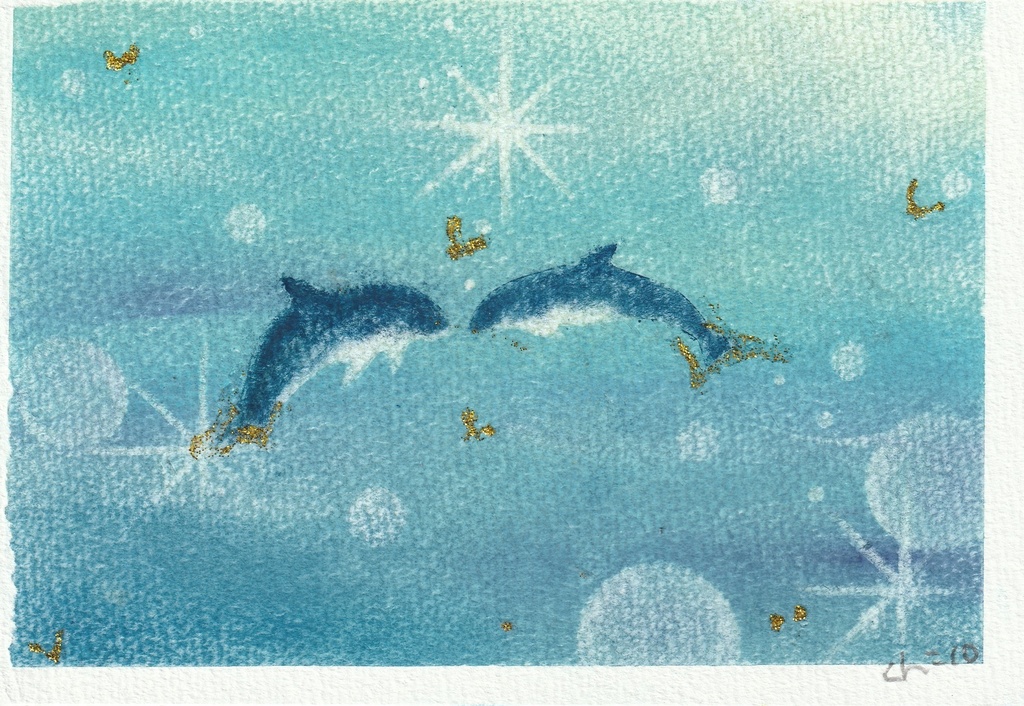 【星降る海】原画