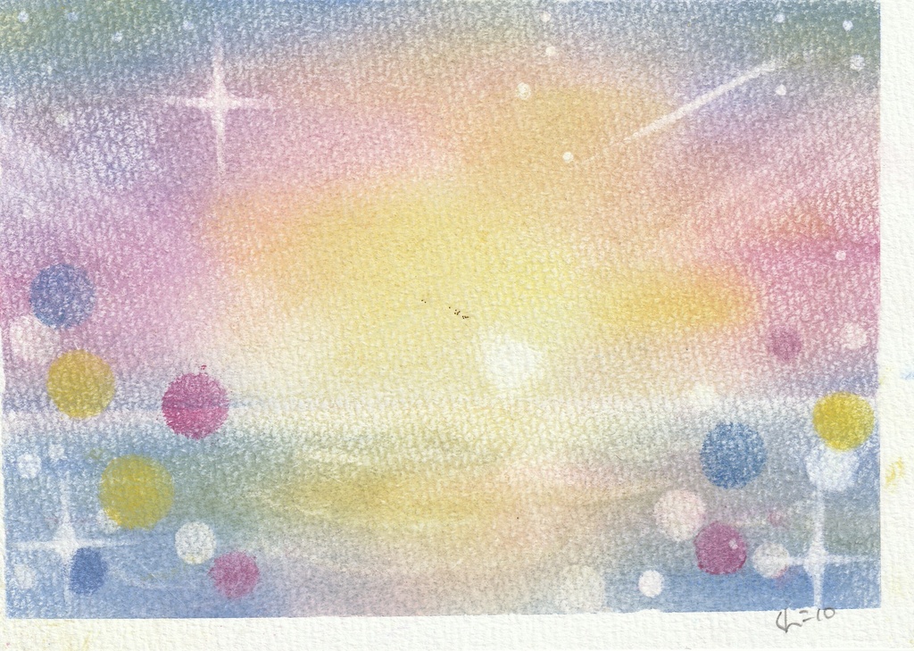 【happy home】原画