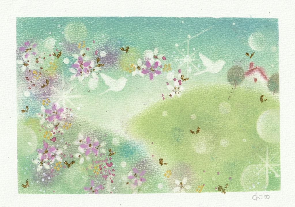    【花風】  原画