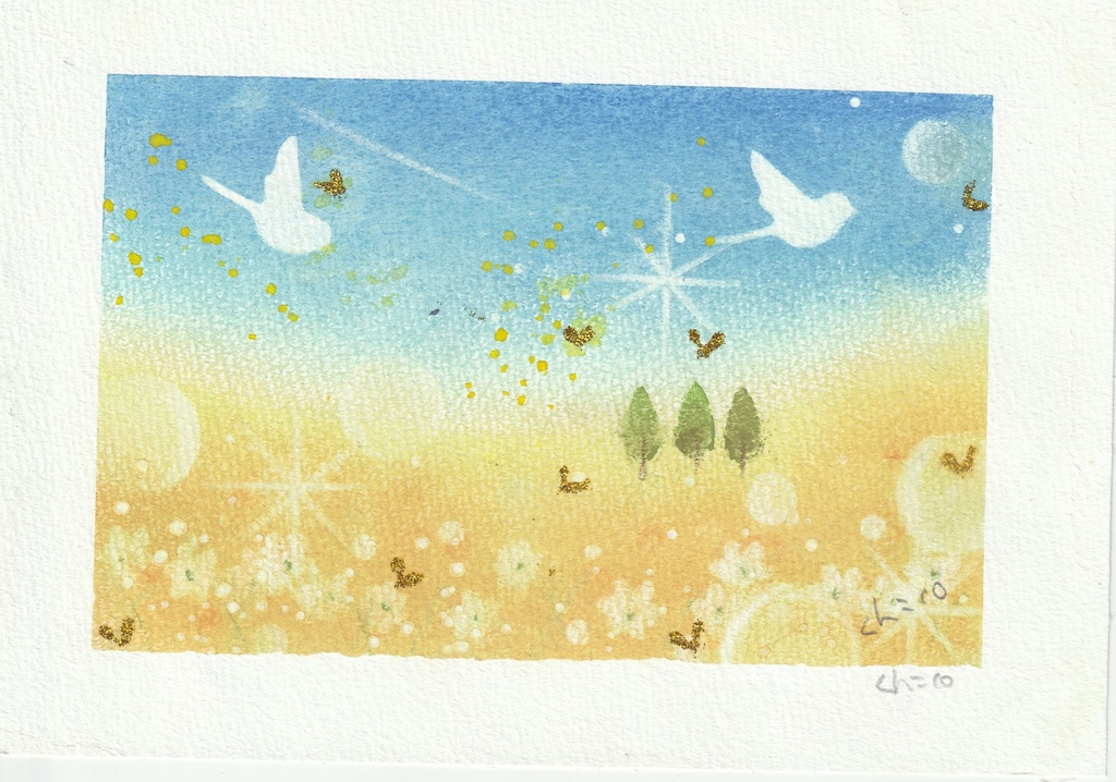 【happy home】原画