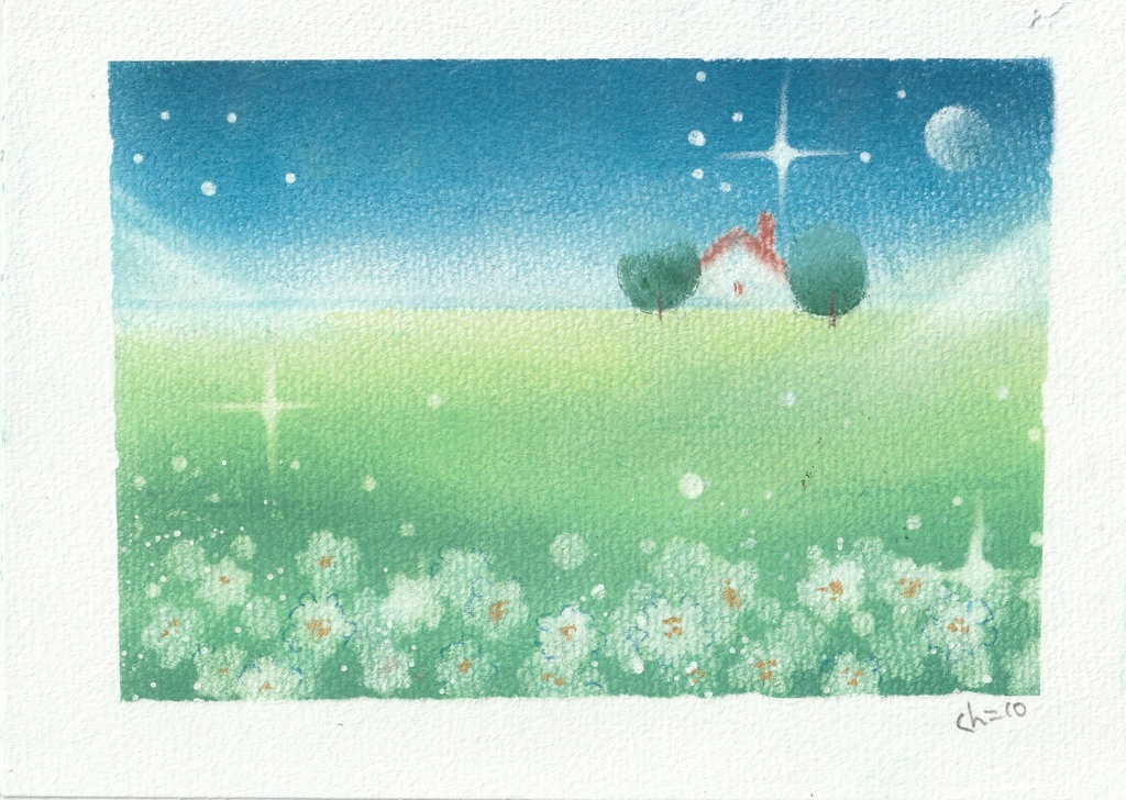 【Hiraeth】原画