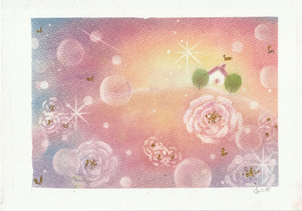【雨上がりのシンフォニー】原画