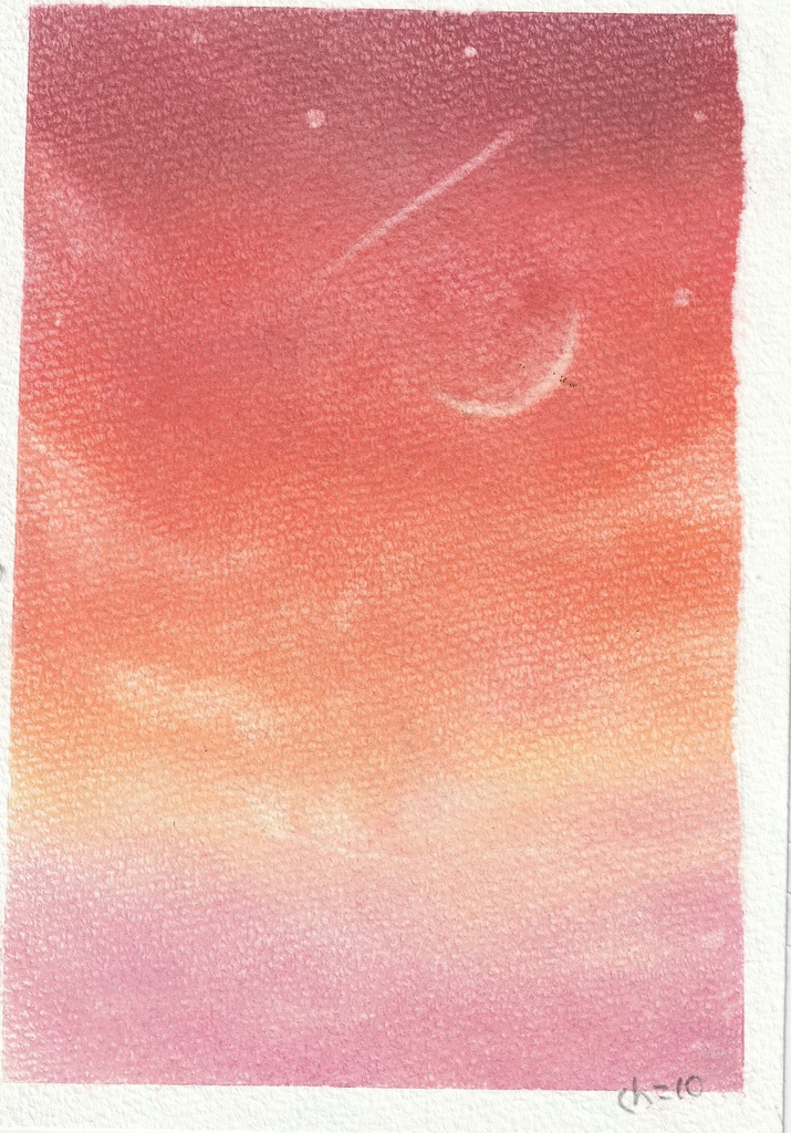 【happy home】原画