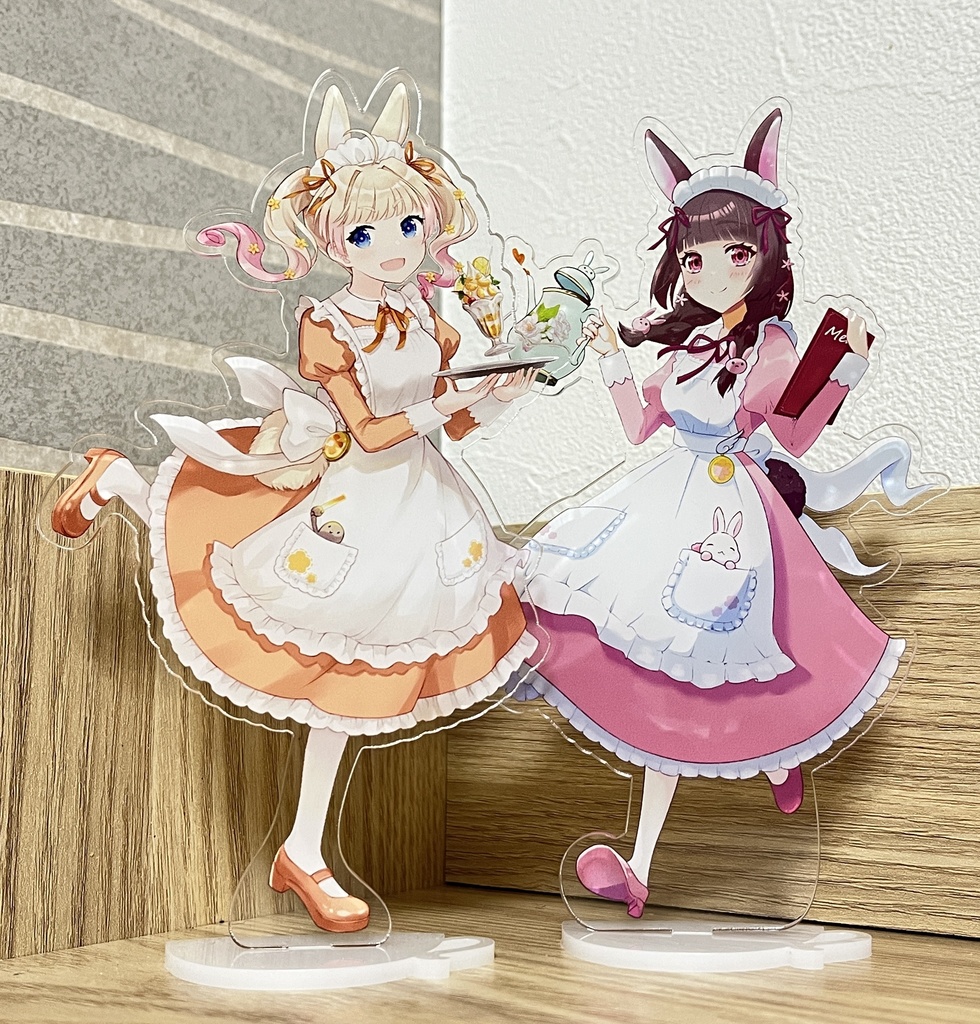 【C103】限界ムリ実&みと椿アクスタセット