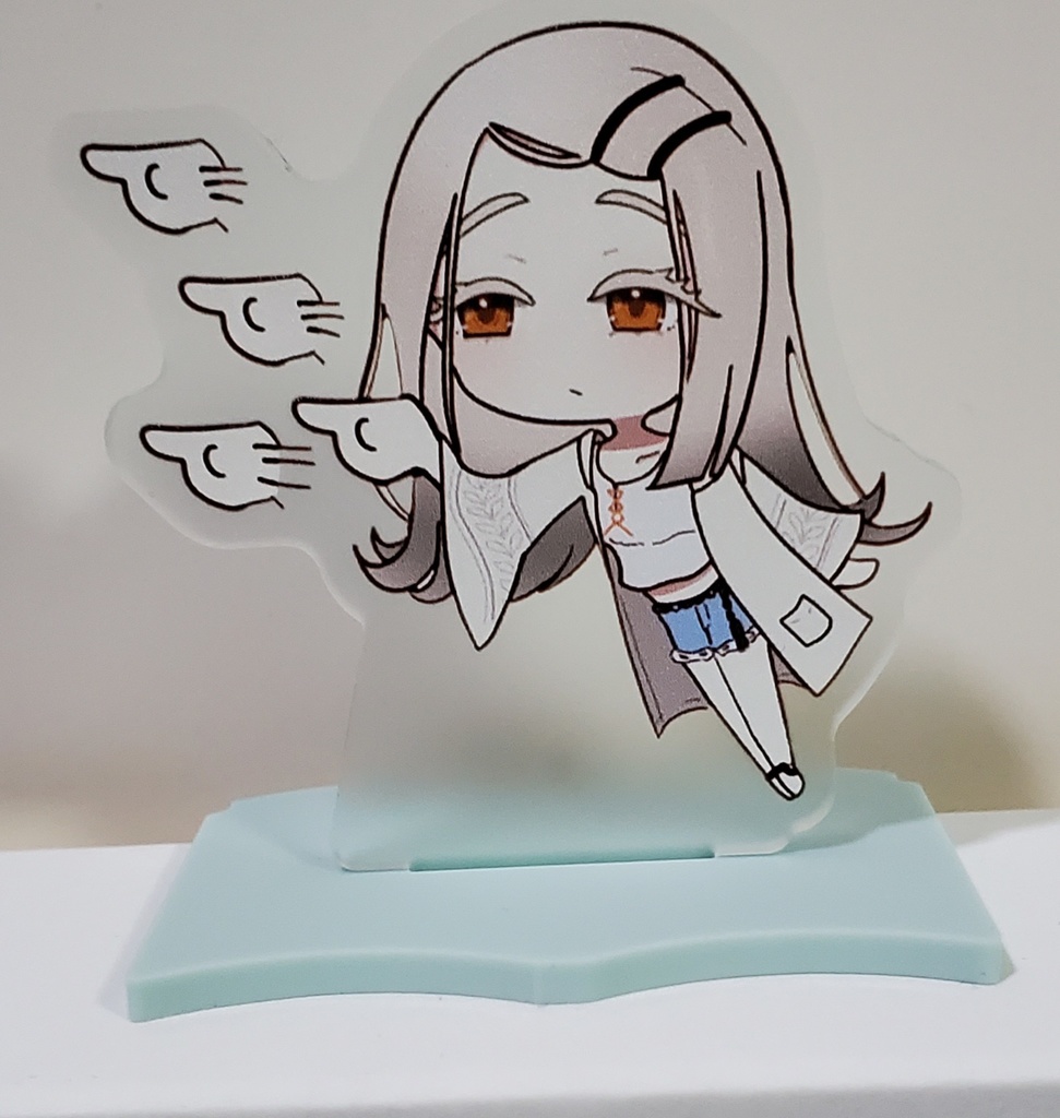おべんきょうぶそく～～アクスタ(おべぶ文字なし)
