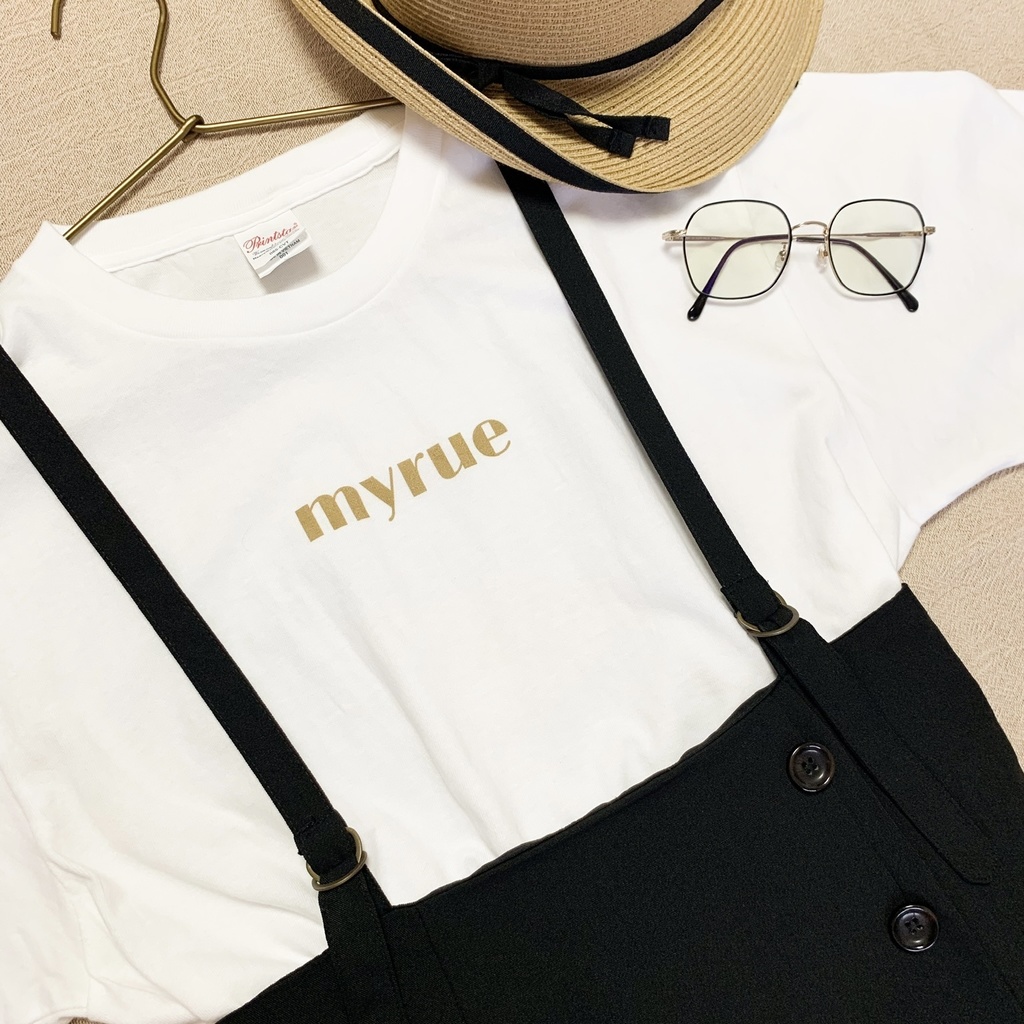 【両面プリントTシャツ】ミャルーの大好きなカメロンパン