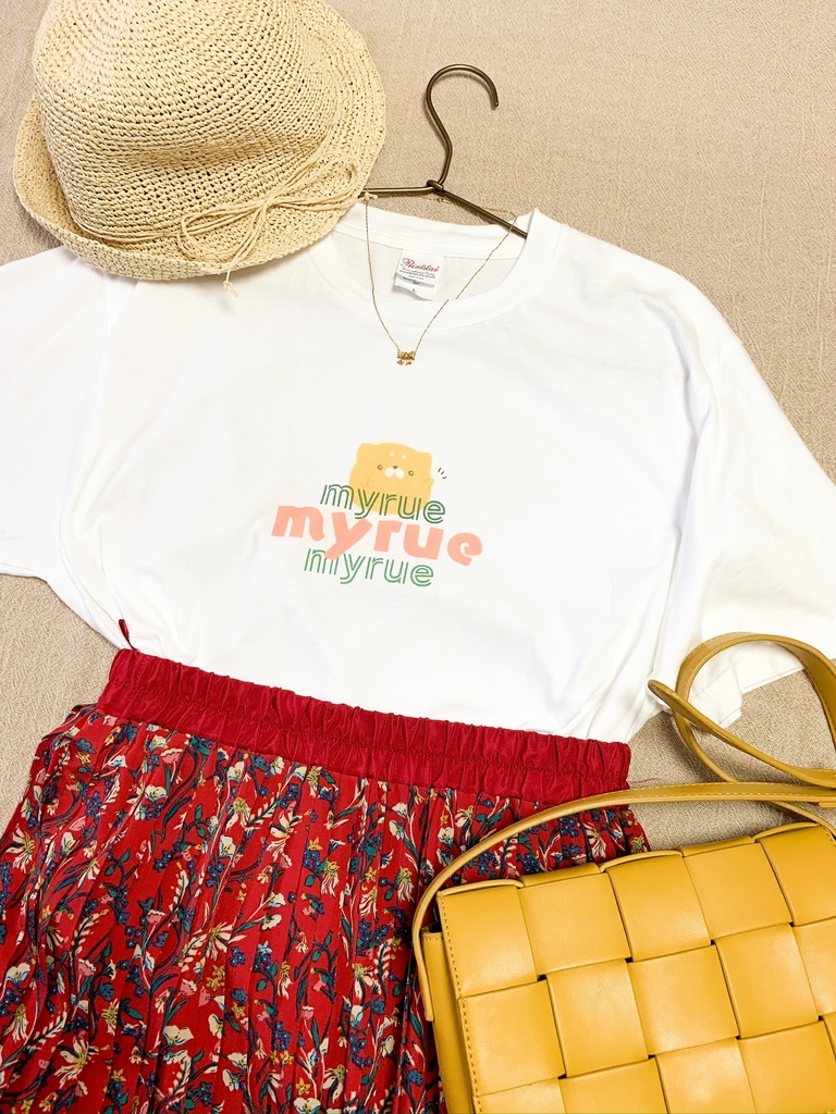 【Tシャツ】ハンバーガーみたいなmyrue