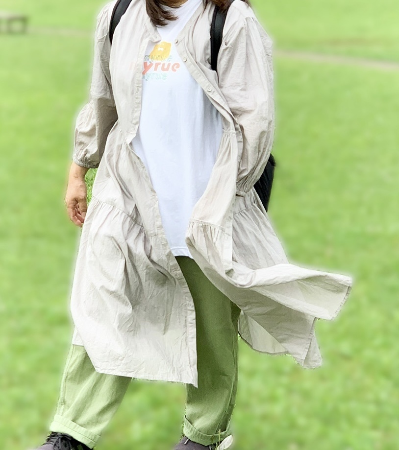 【Tシャツ】ハンバーガーみたいなmyrue