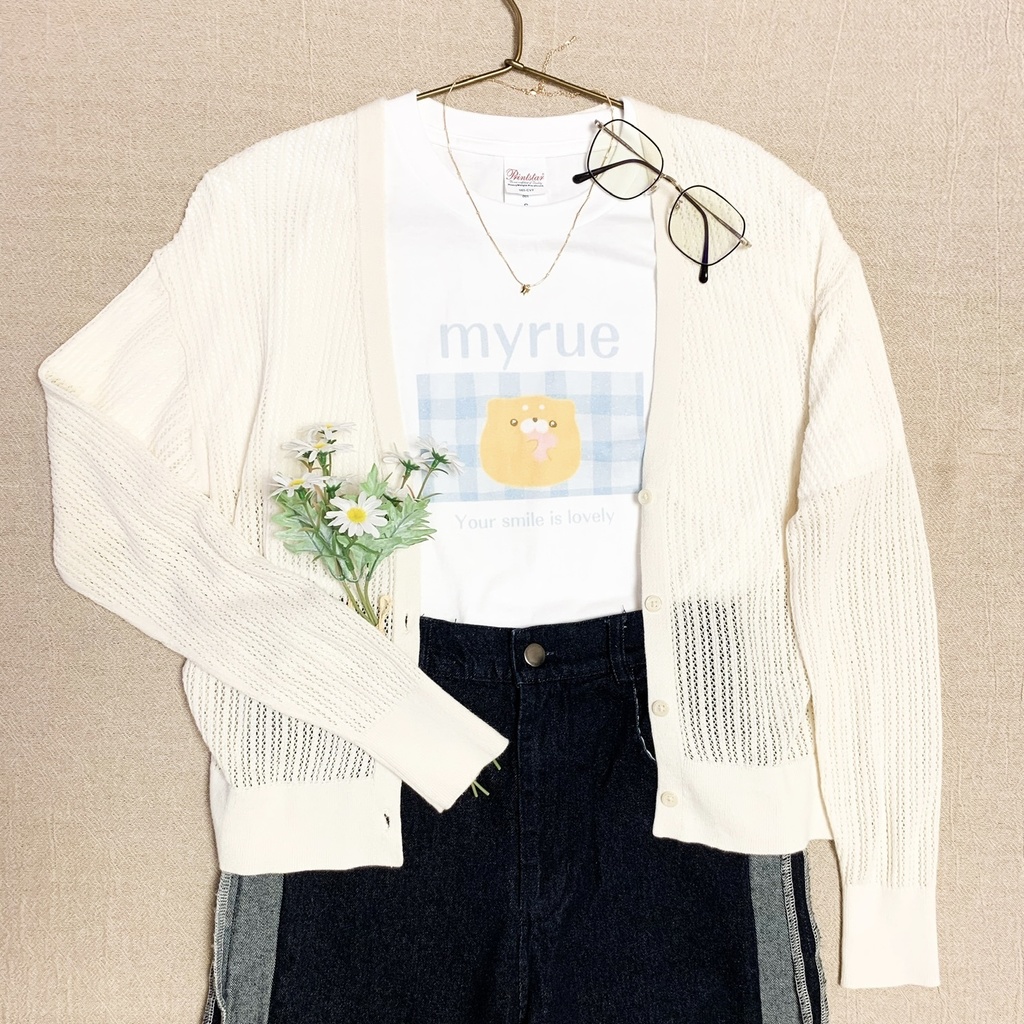 【Tシャツ】みずいろとミャルー