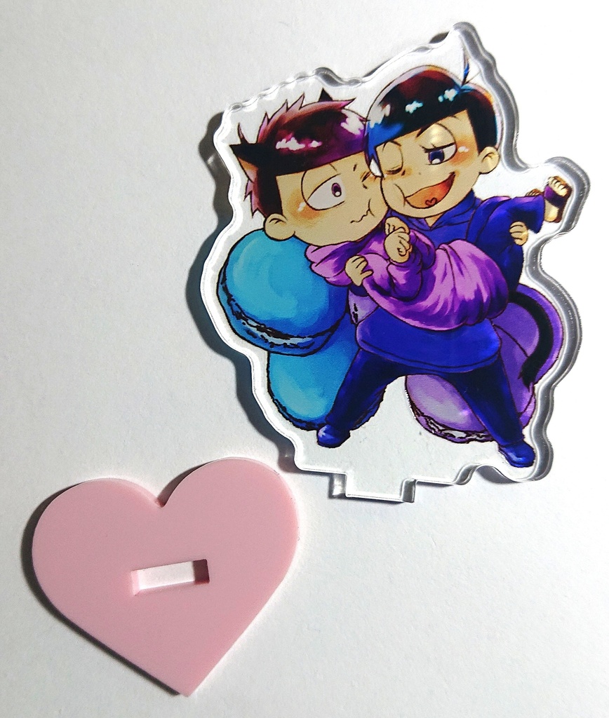 アクリルスタンド(カラ松×一松)