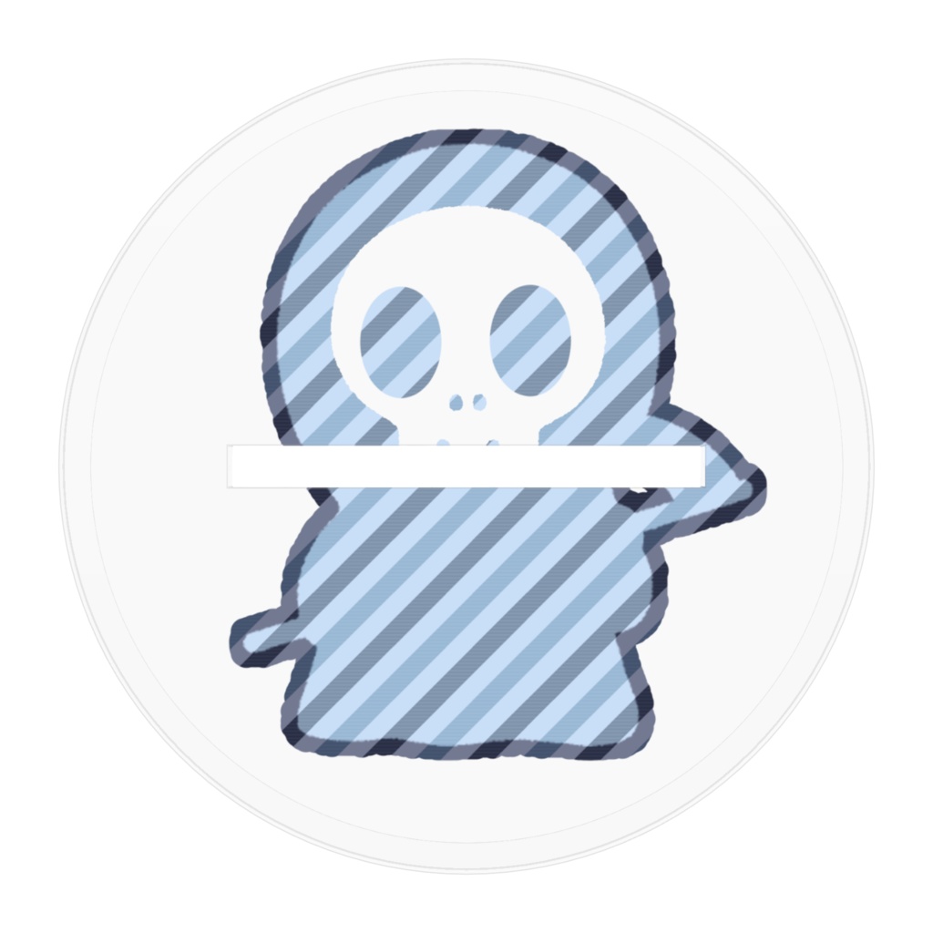 新モデル鬱海ちゃんアクリルフィギュア