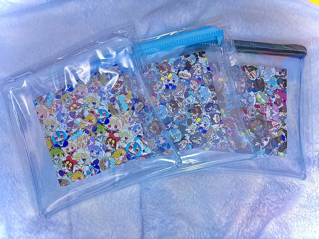 ゆるギアパイロット クリアポーチ フラギア