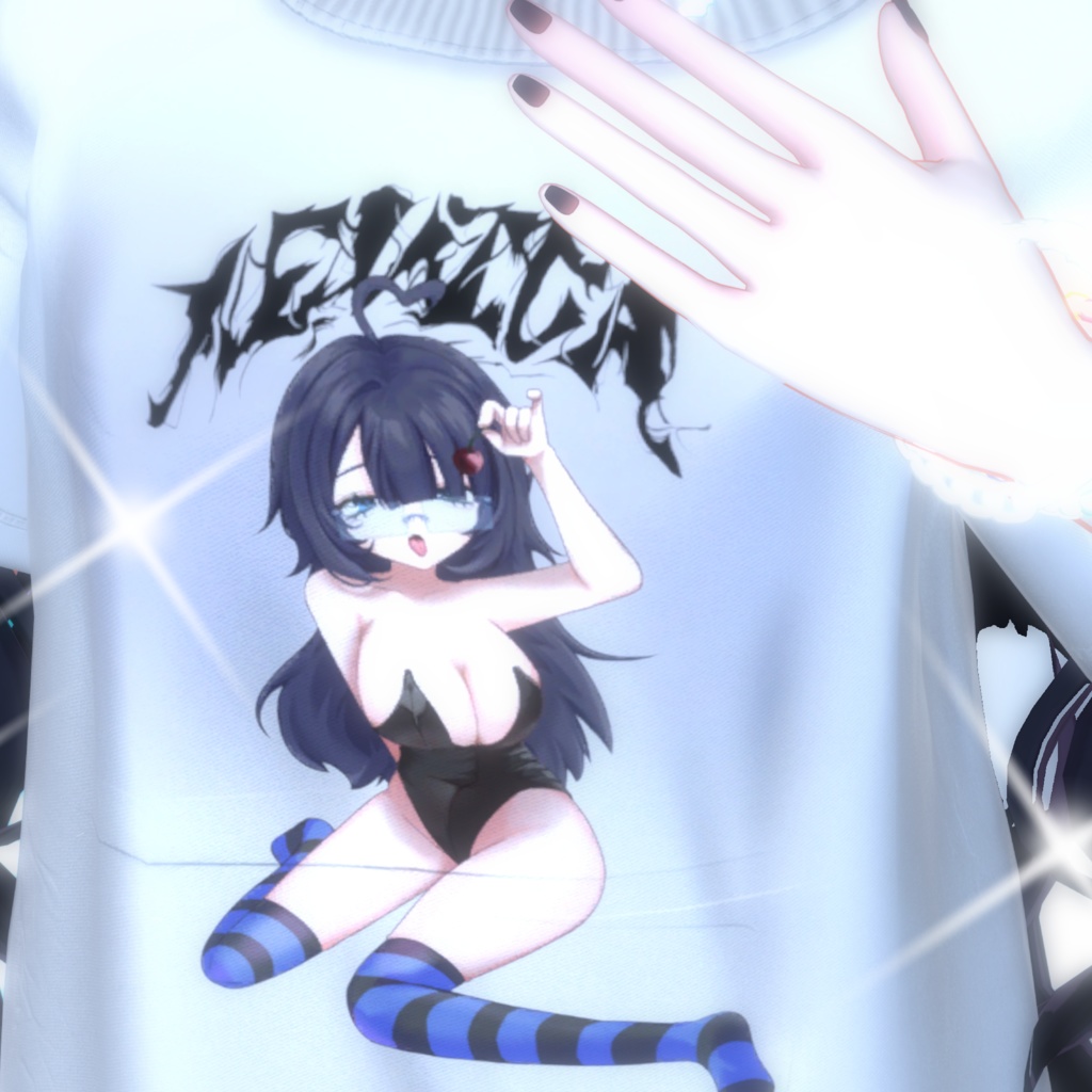 無料】メビカ シンプル部屋着 テクスチャセット