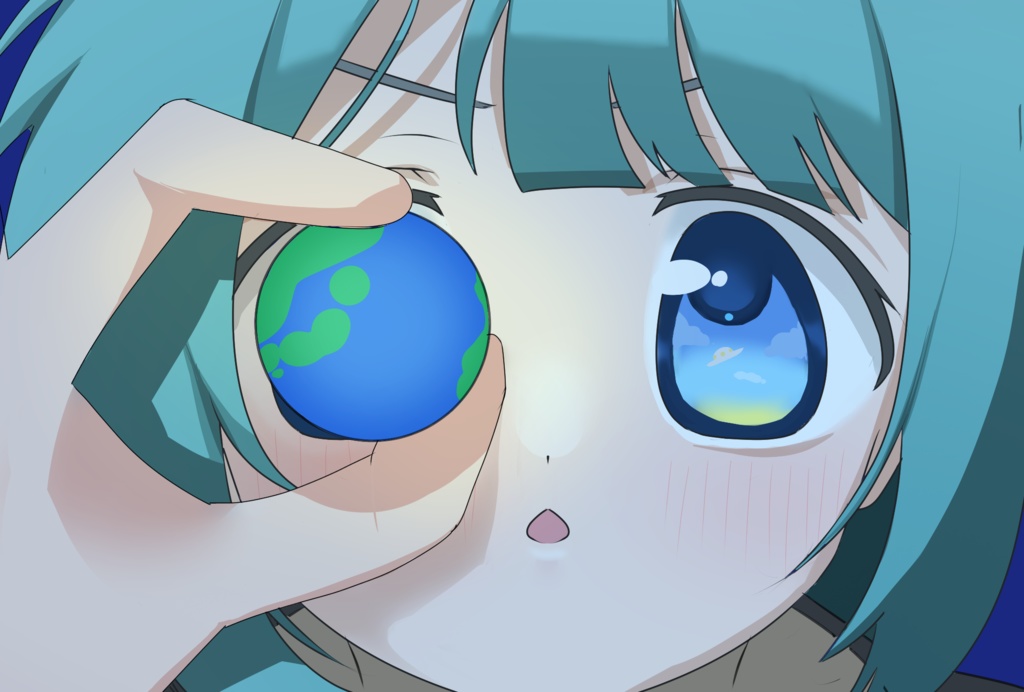 デルタで会おうTシャツ