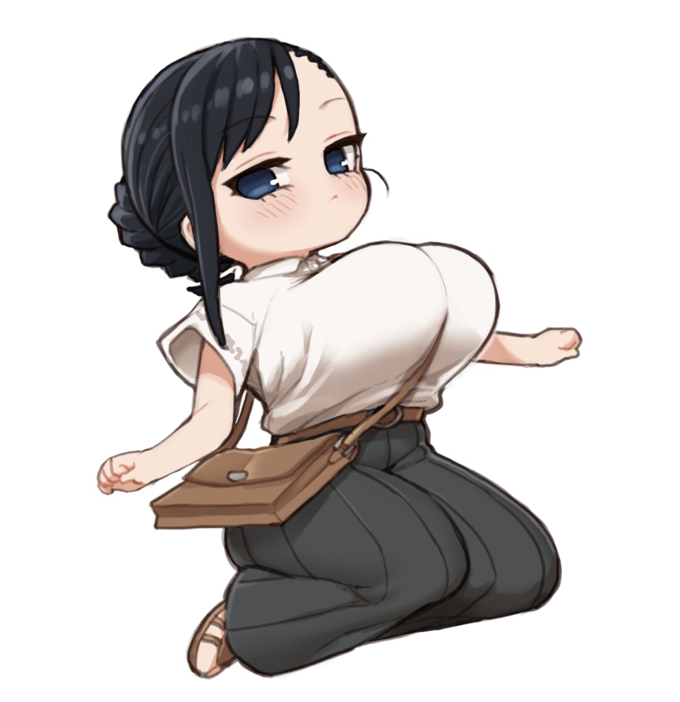 アルバイトさん　アクリルキーホルダー