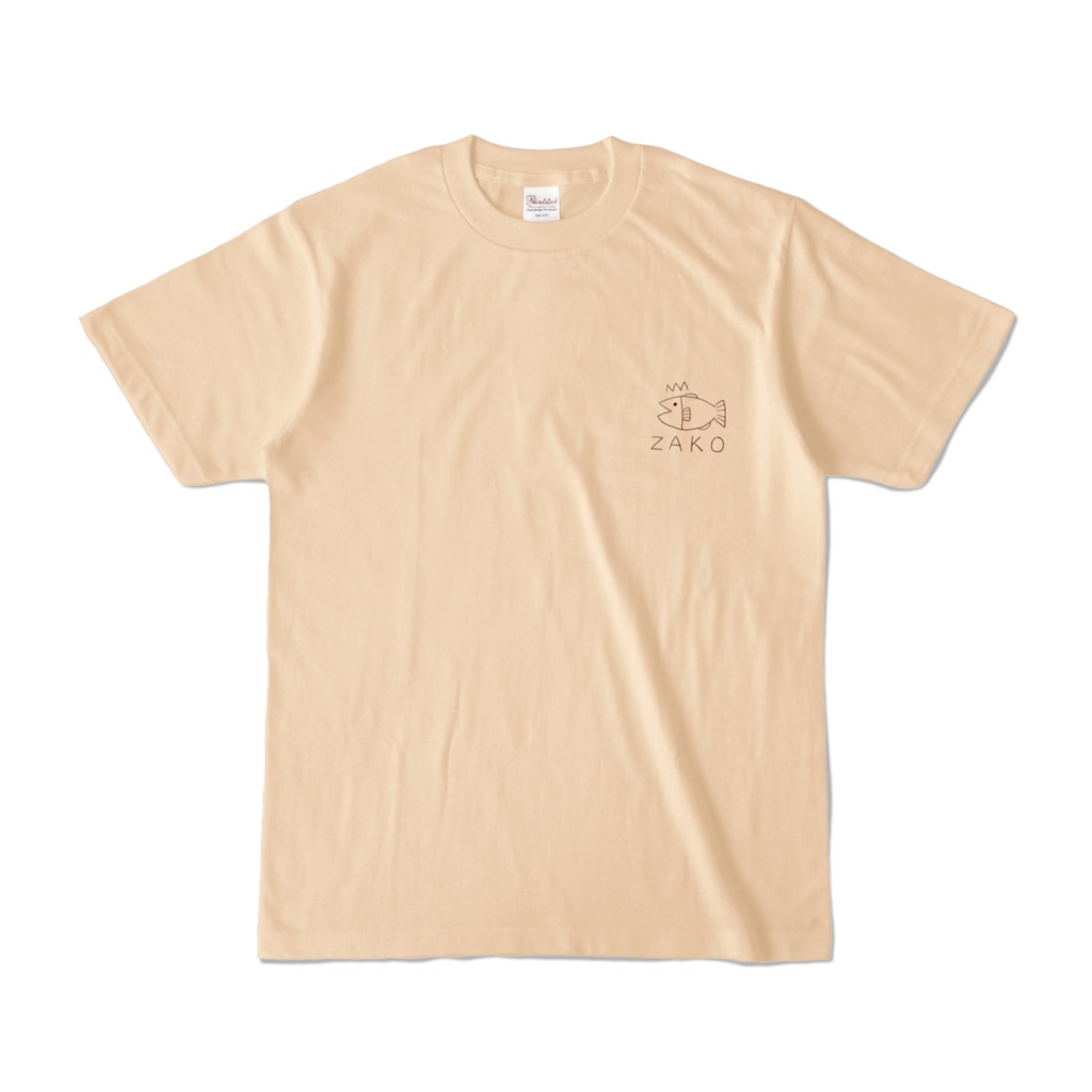 ワンポイントザコTシャツ