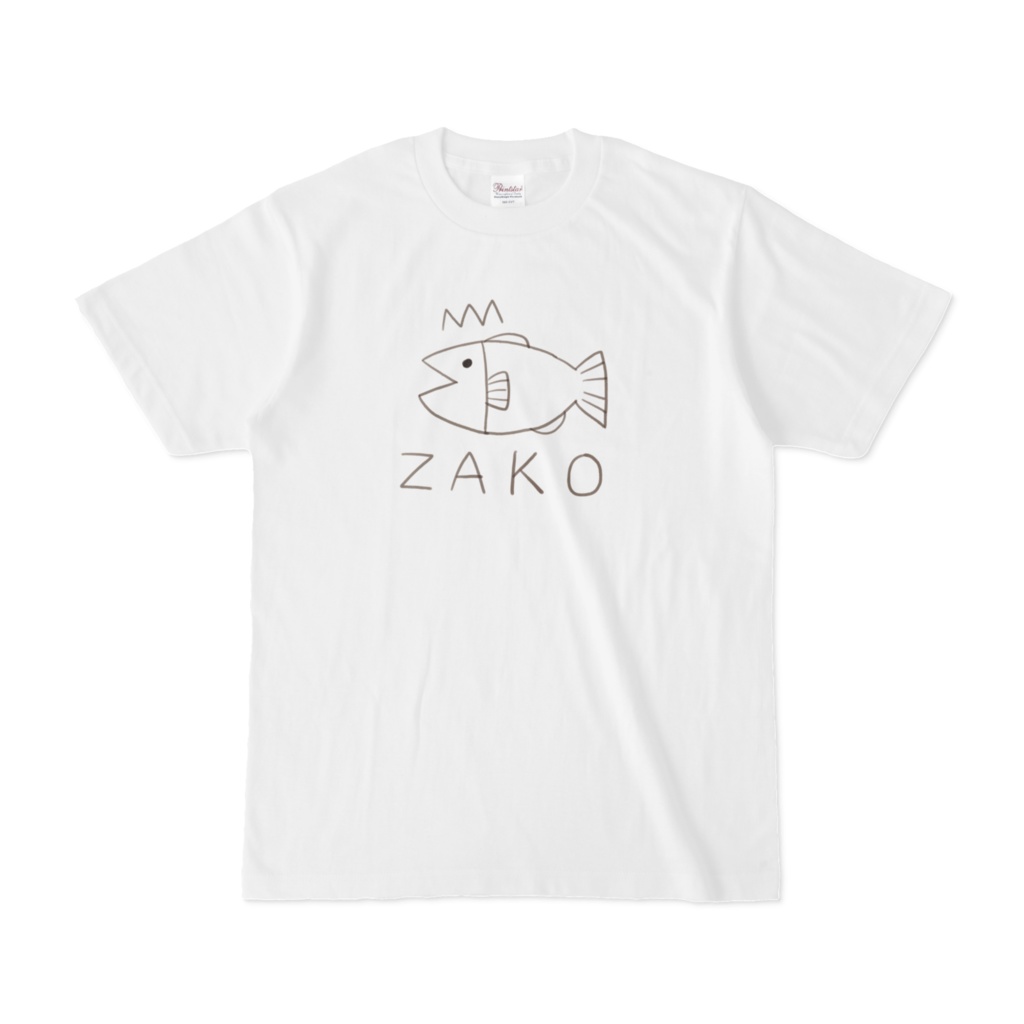 ビッグザコTシャツ(ホワイト)
