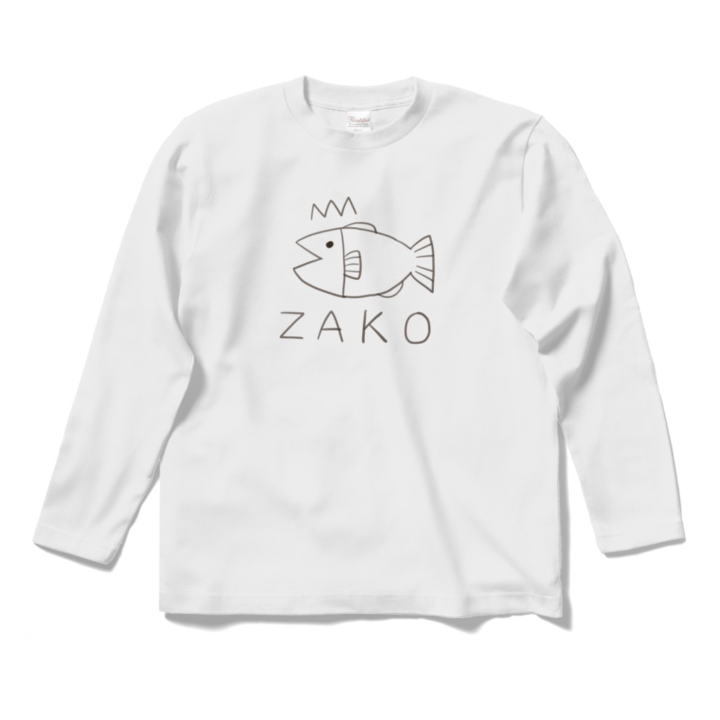 ビッグザコTシャツ(長袖)