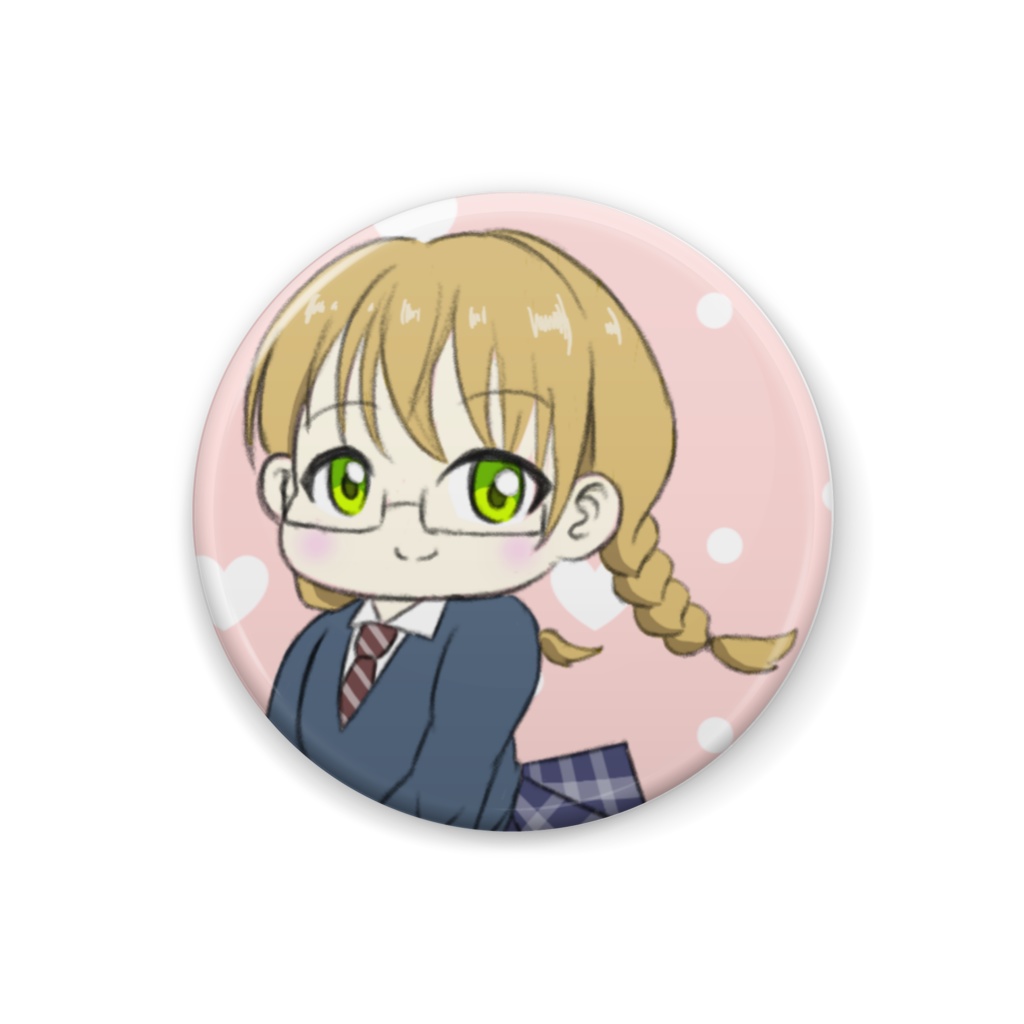 美奈ちゃん 缶バッジ