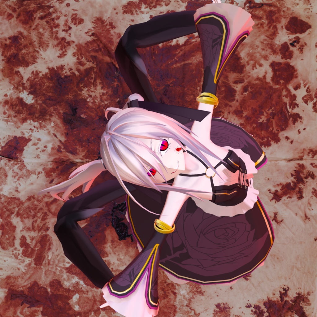 【Physbone未対応】ツインルミナ(セインルミナ/インセルミナ)