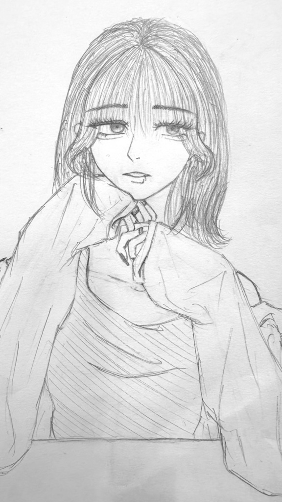 ラフ画イラスト1