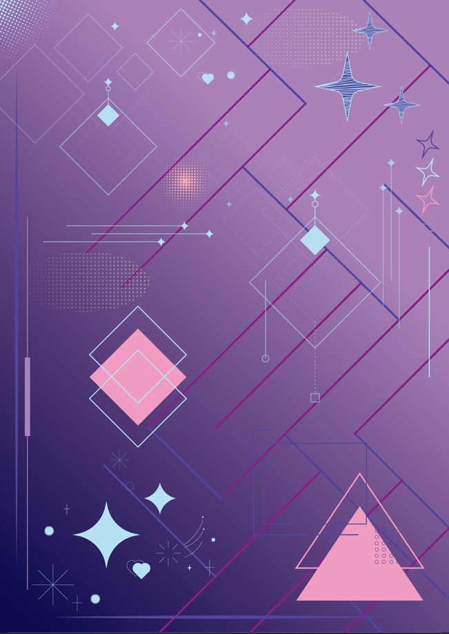 【商用OK】ゆめかわ背景素材セット(PNG)