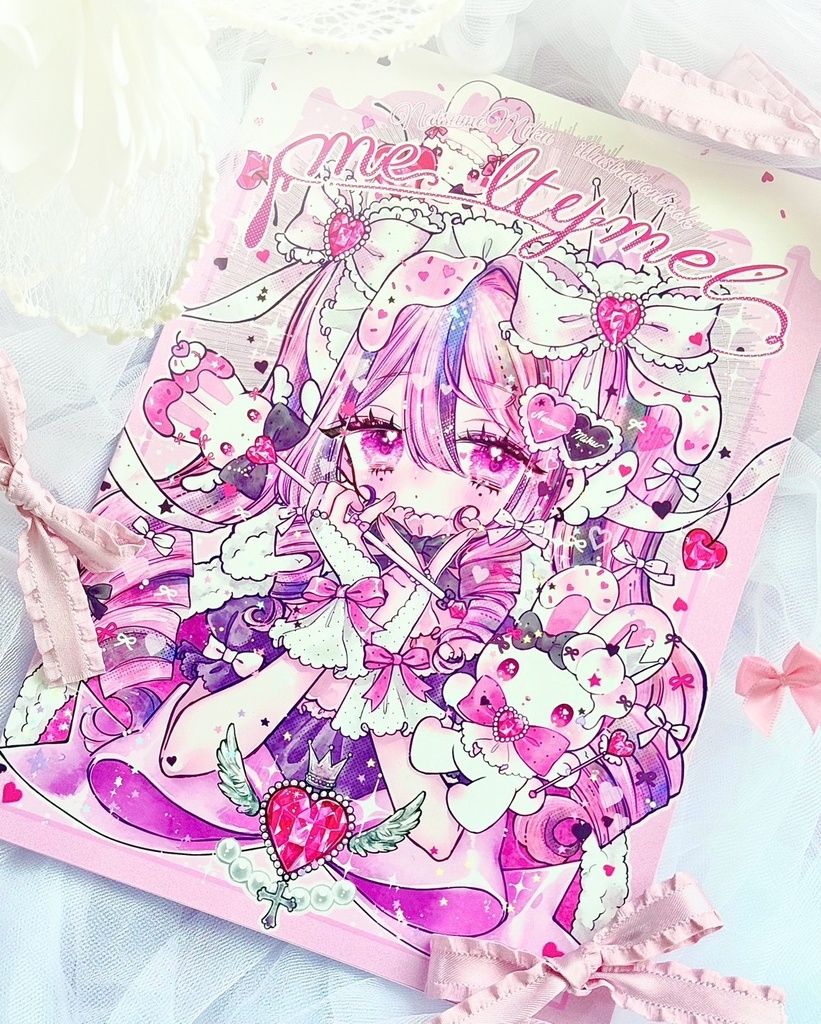 melty mel(イラスト集)