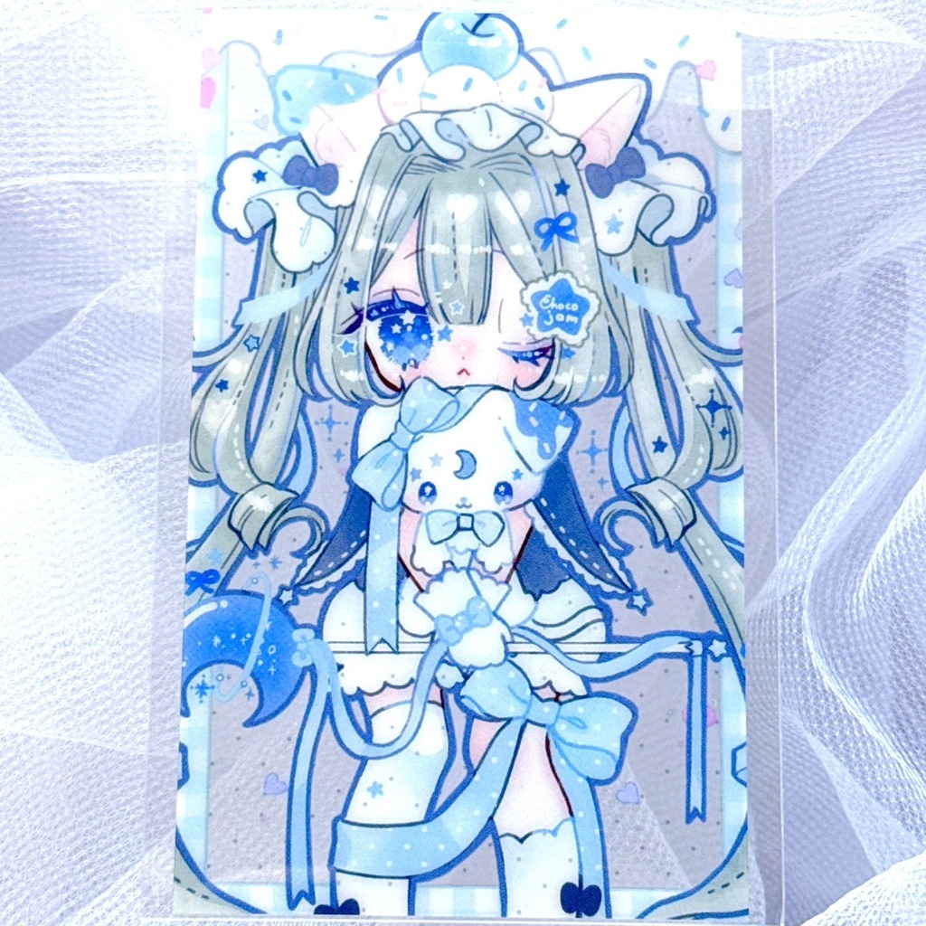 （ブルー）魔法少女リボン　クリアカード