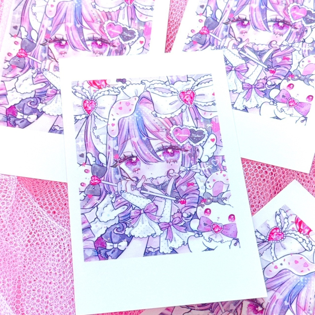 melty mel<チェキ風カード>