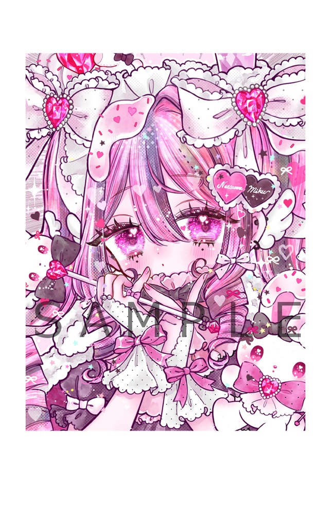 melty mel<チェキ風カード>