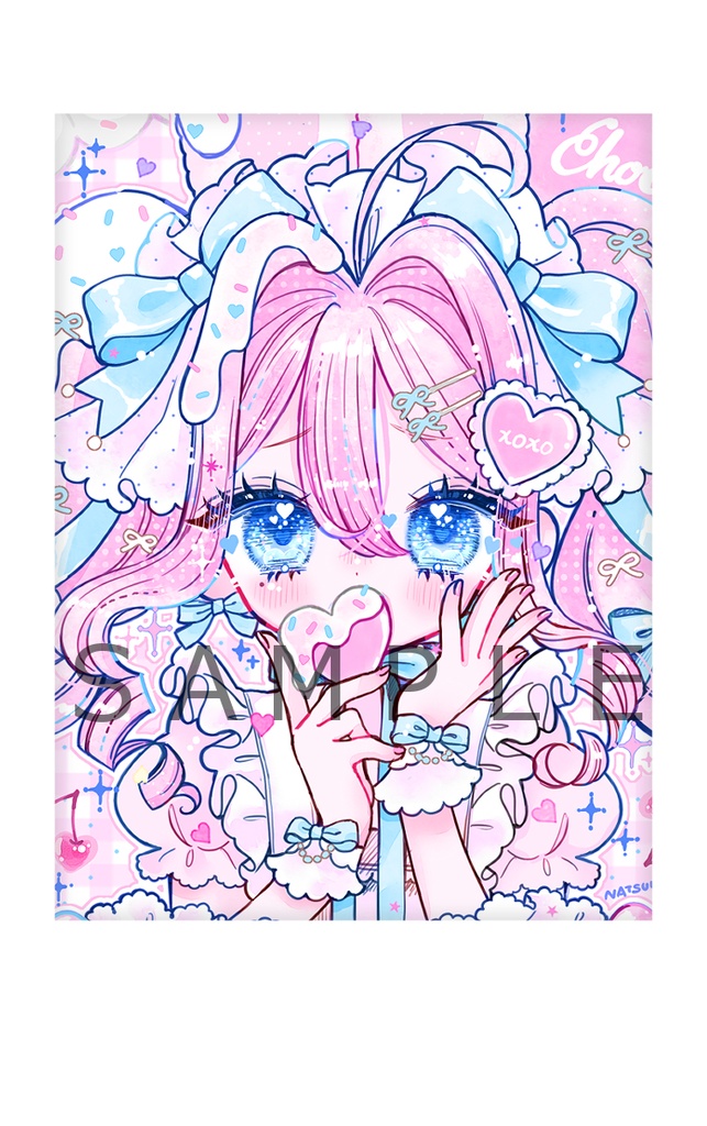 melty whip<チェキ風カード>