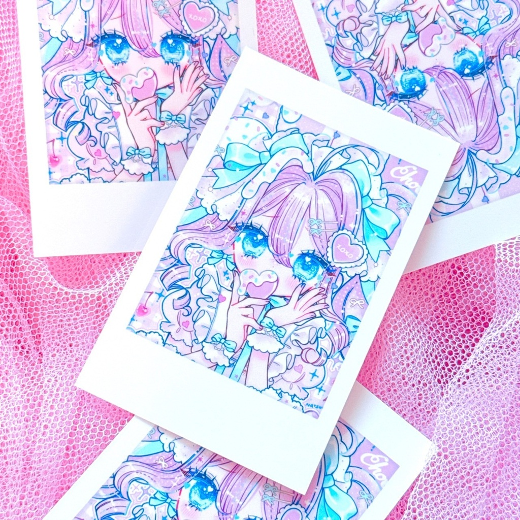 melty whip<チェキ風カード>
