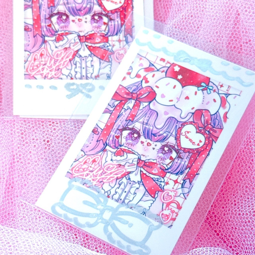 strawberry holic<チェキ風カード>