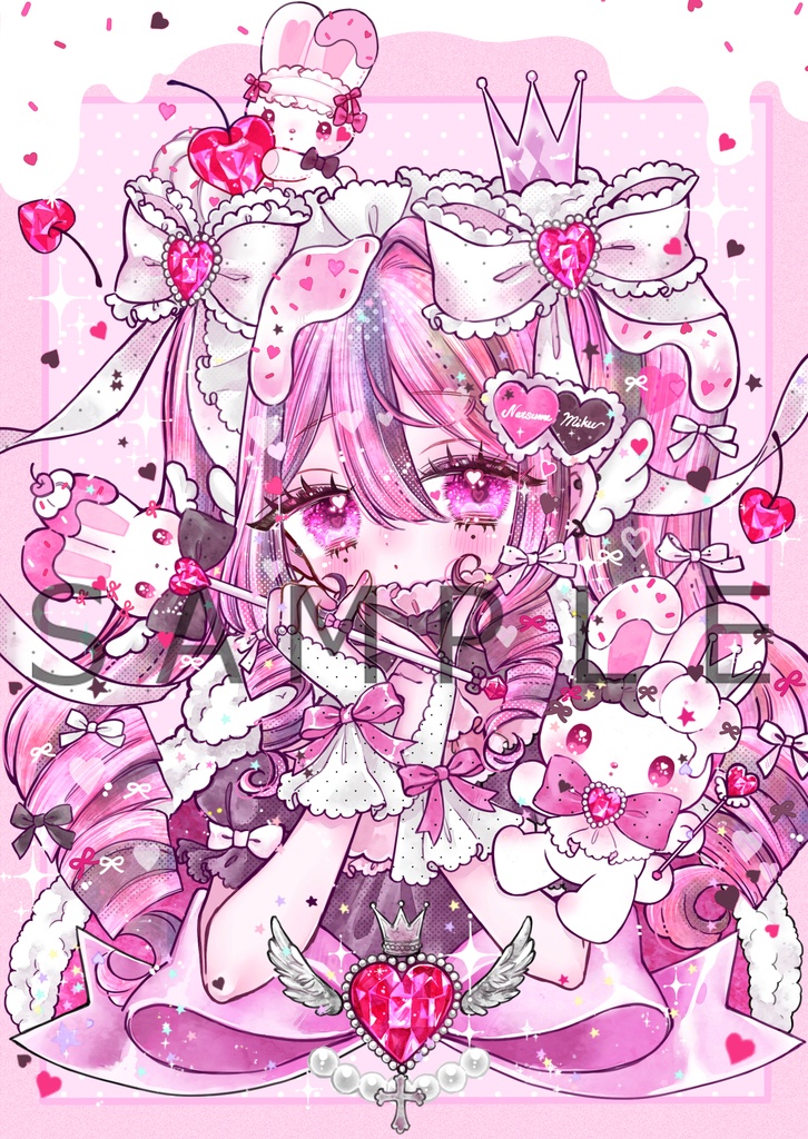 melty mel＜きらきらキャンバスアート＞