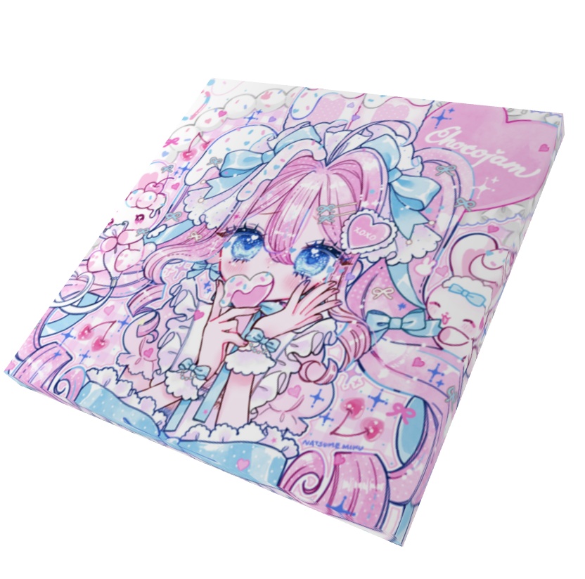 メルティホイップ<きらきらキャンバスアート>