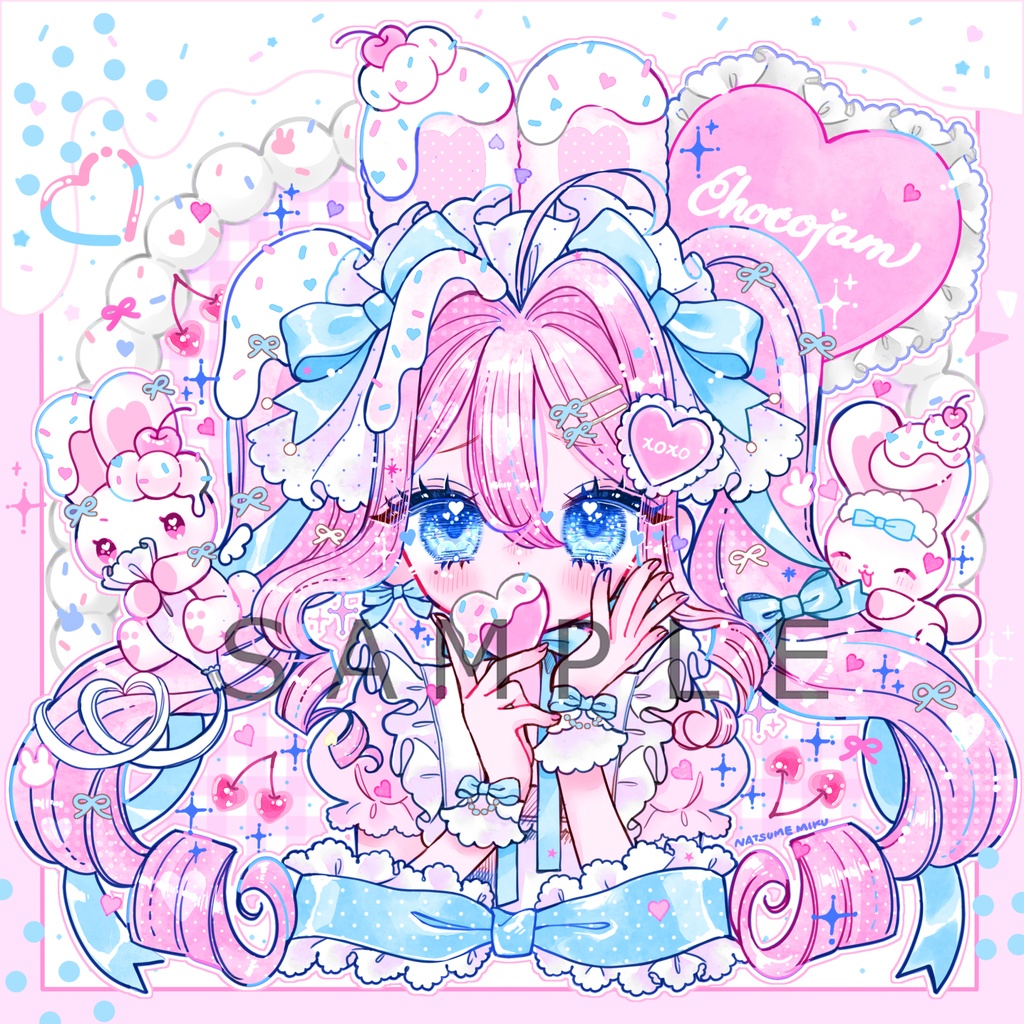 メルティホイップ＜きらきらキャンバスアート＞