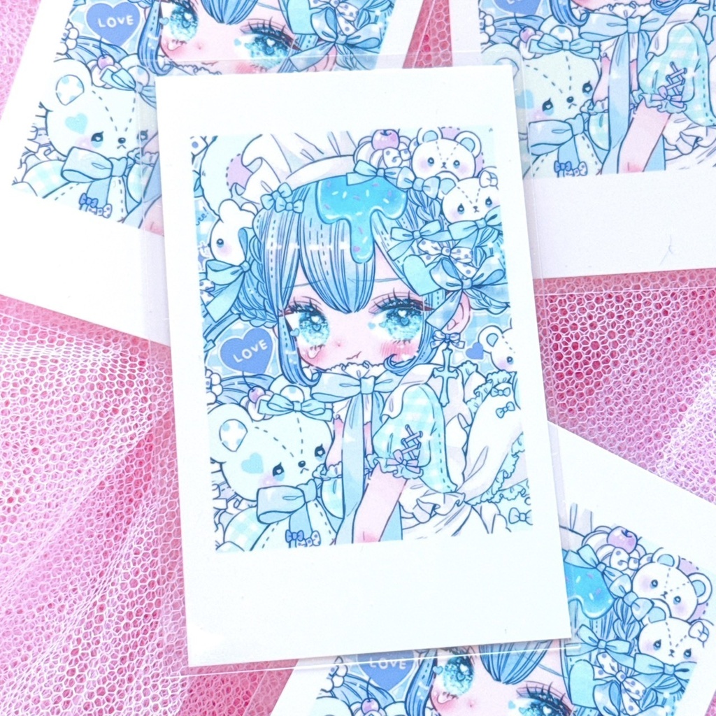 くまメイド＜チェキ風カード＞