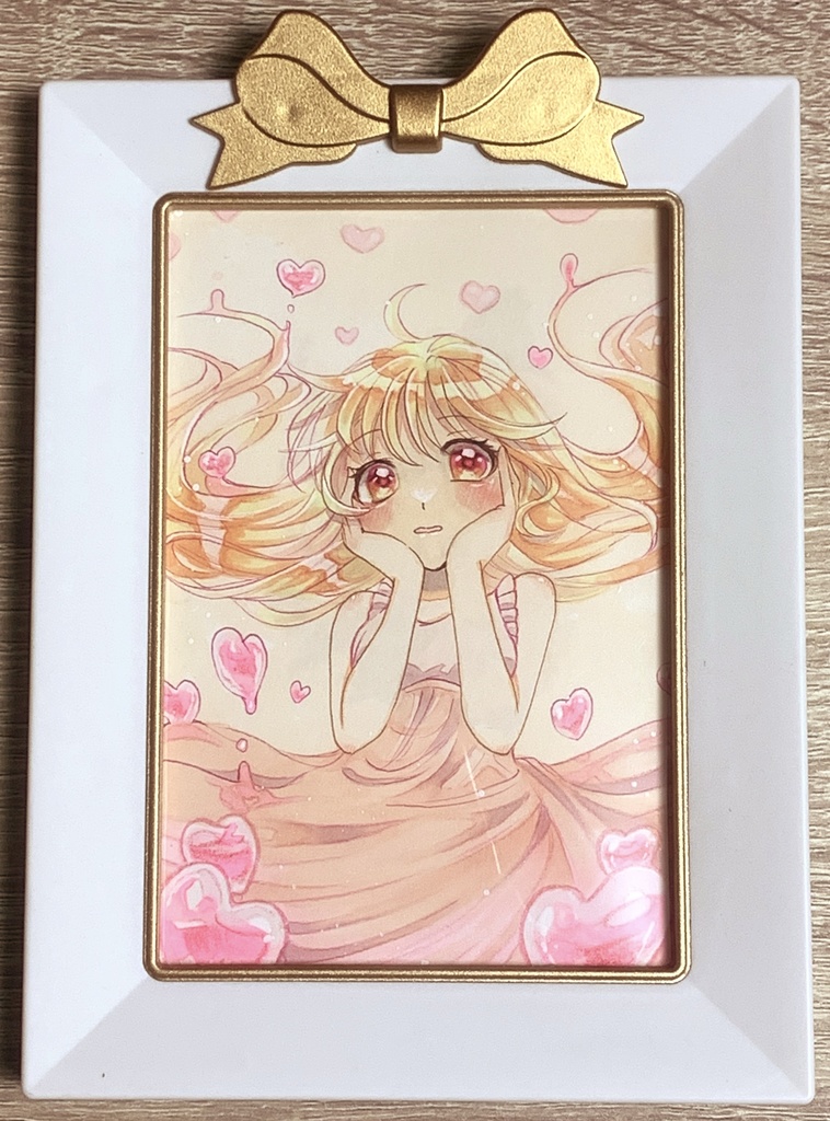 創作・アナログイラスト・アフレルキモチ