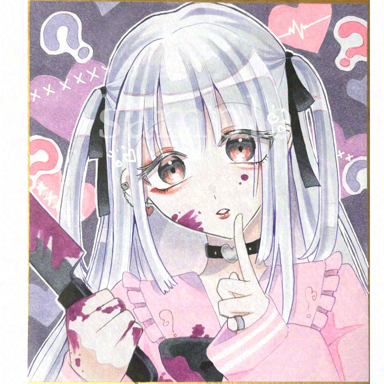 オリジナル 女の子 病み可愛い 地雷系