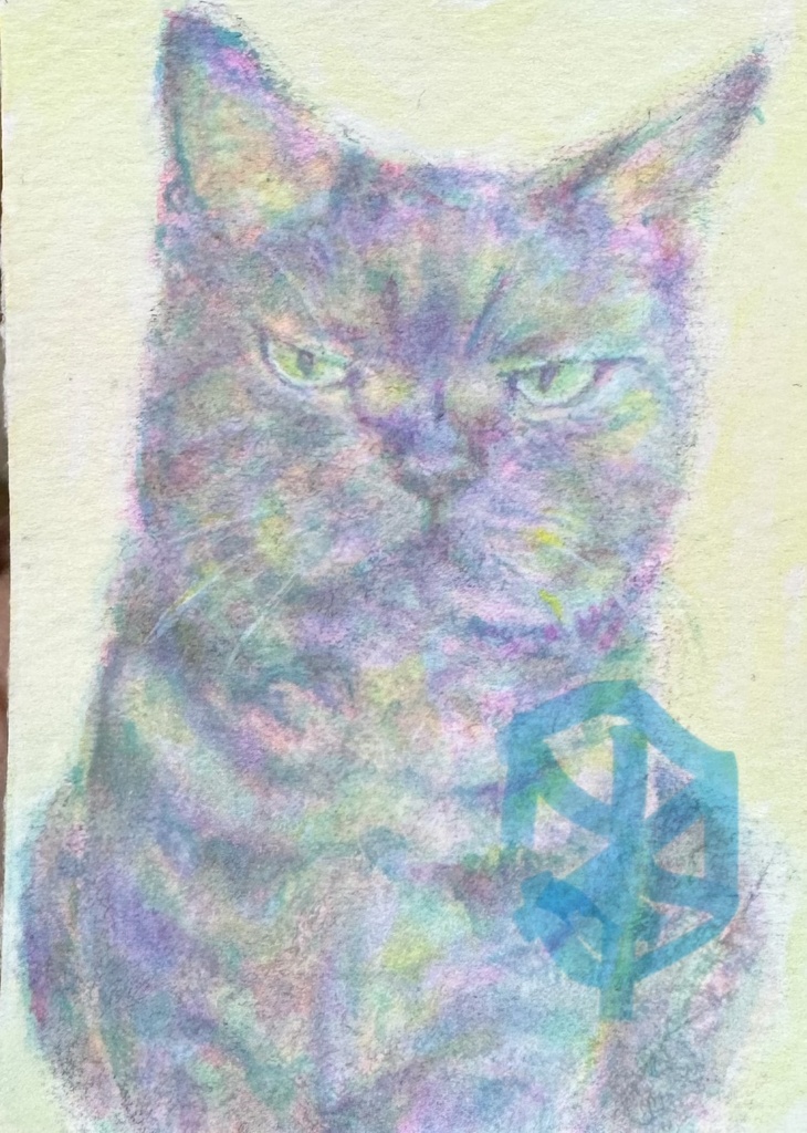 キラキラペット似顔絵