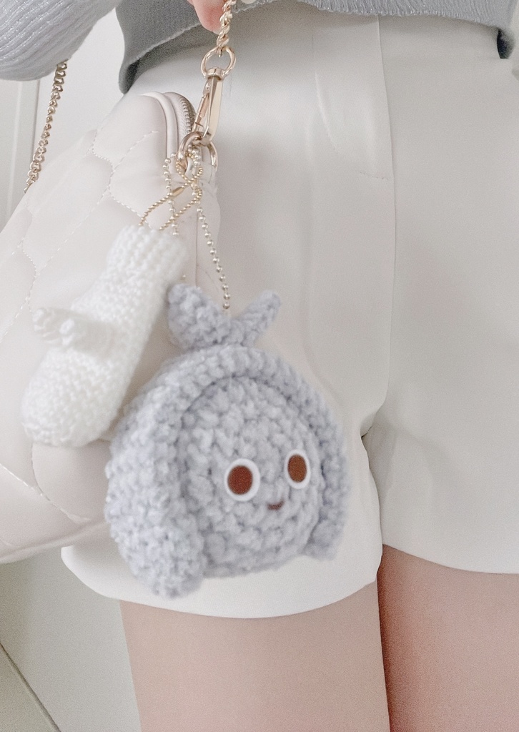 🥊ナックルズのトゲトゲグローブチャーム