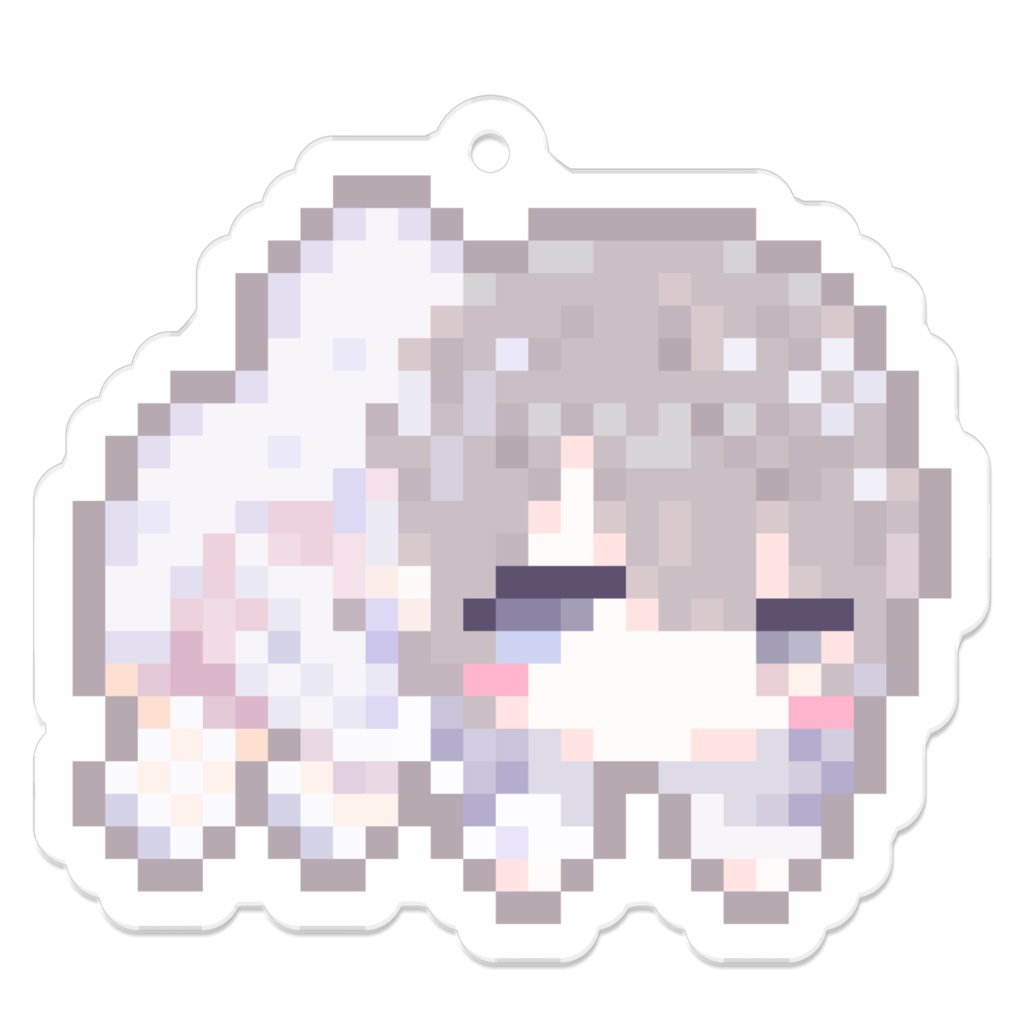 【常設グッズ】アクリルキーホルダー【ねむりむみ】