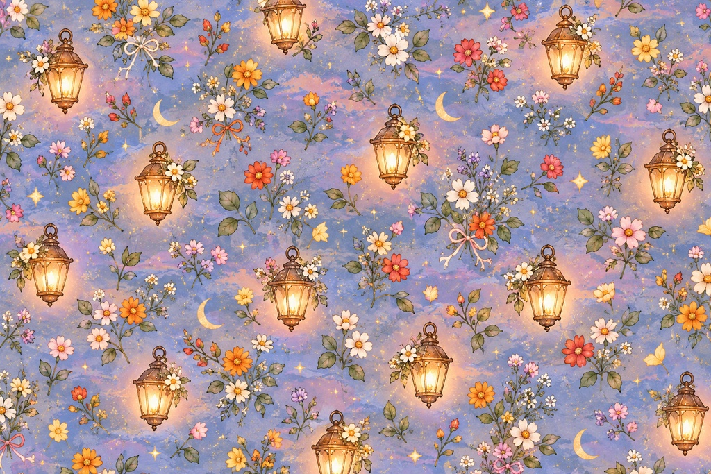 デザインペーパーLilyAtelier_カントリー柄10枚セット