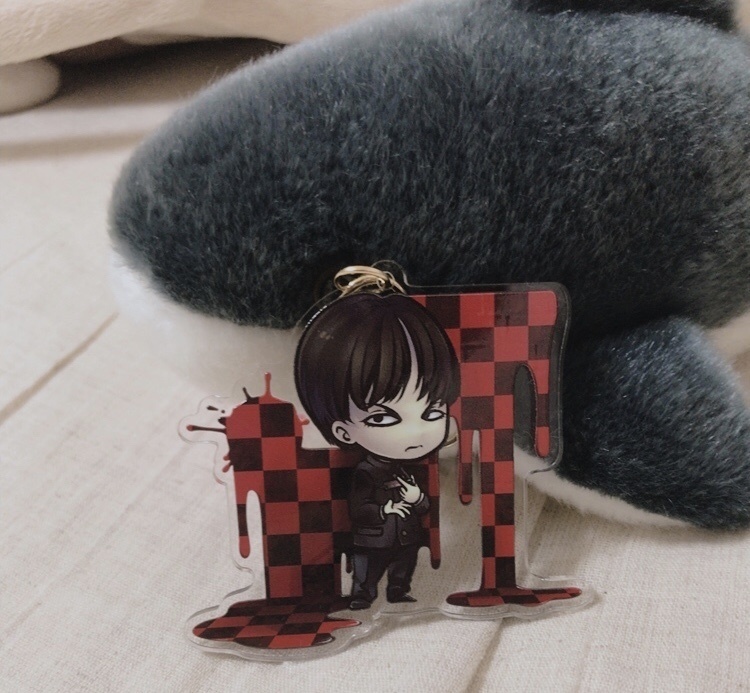 押切トオルアクキー(両面印刷)