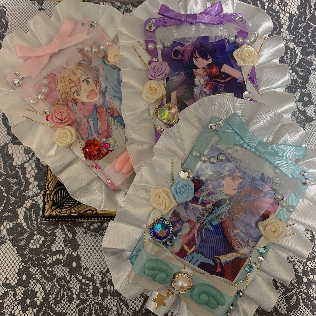 👼パステルエンジェル👼 硬質ケースデコ(B8)