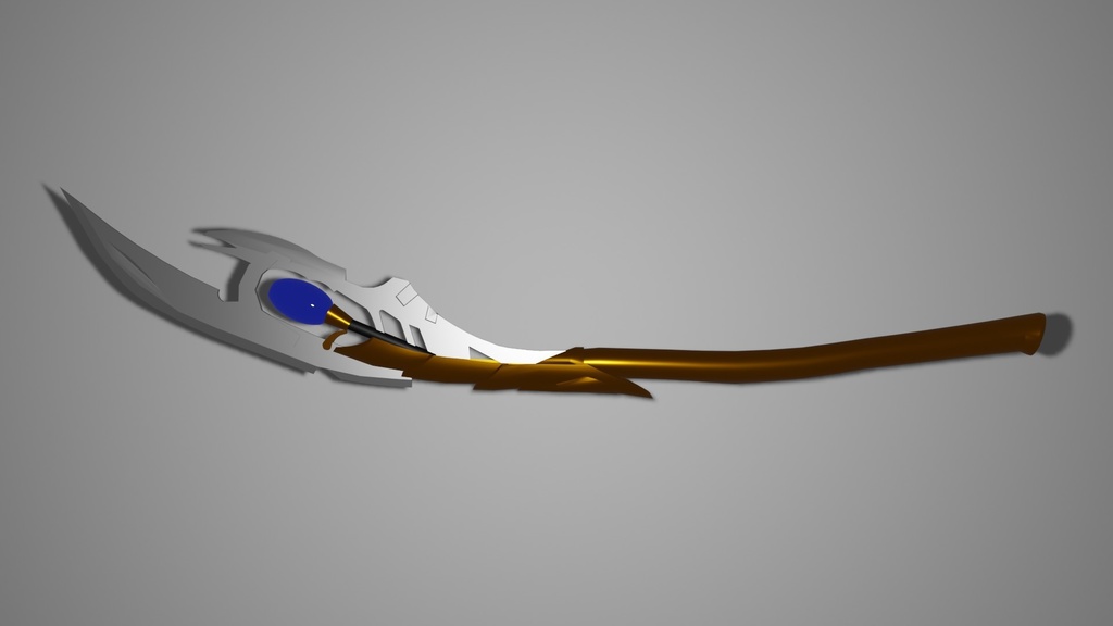 3Dモデル「セプター_ロキの杖」
