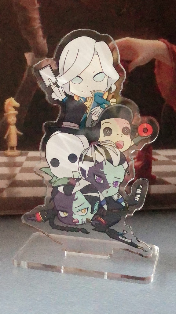 第五人格  むぎゅっとアクスタ