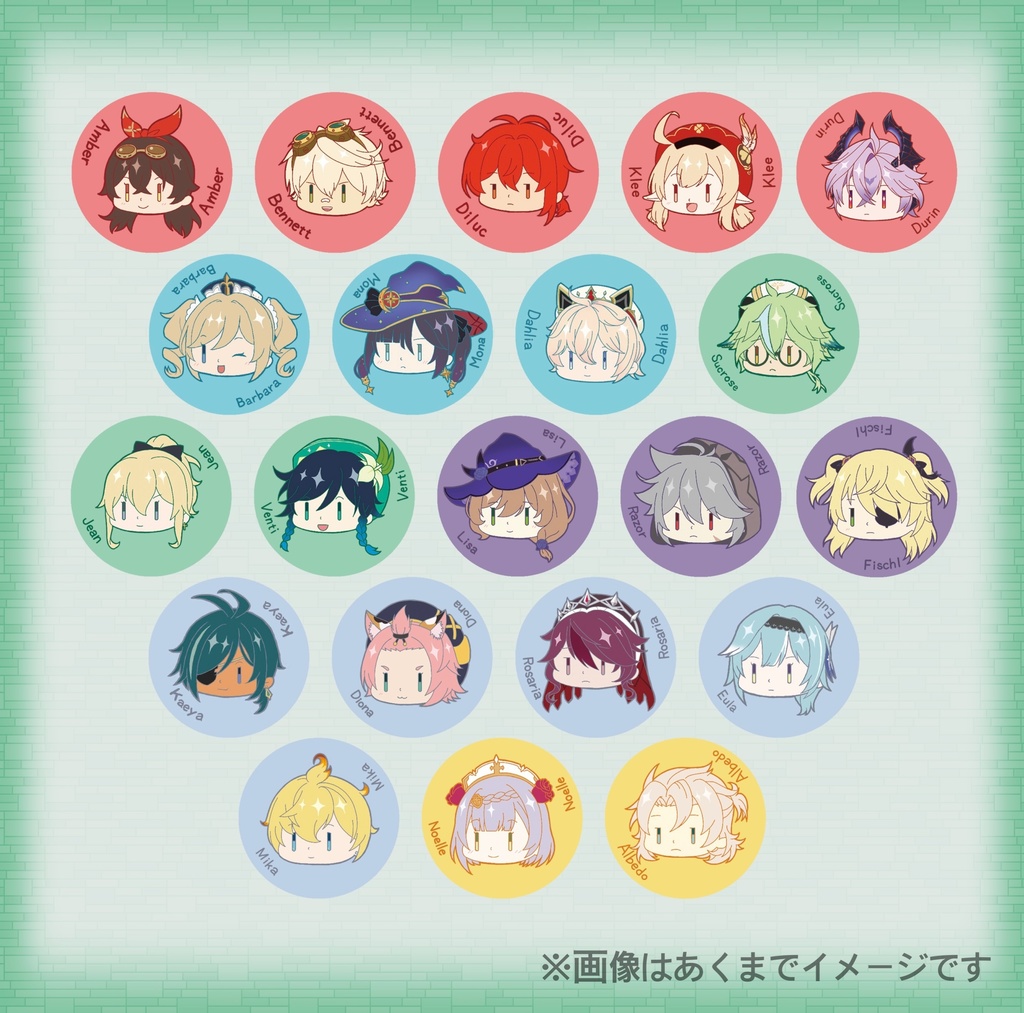 ちみキャラ缶バッジ-モンド-